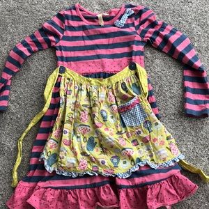 Euc size 8 Matilda Jane dress
